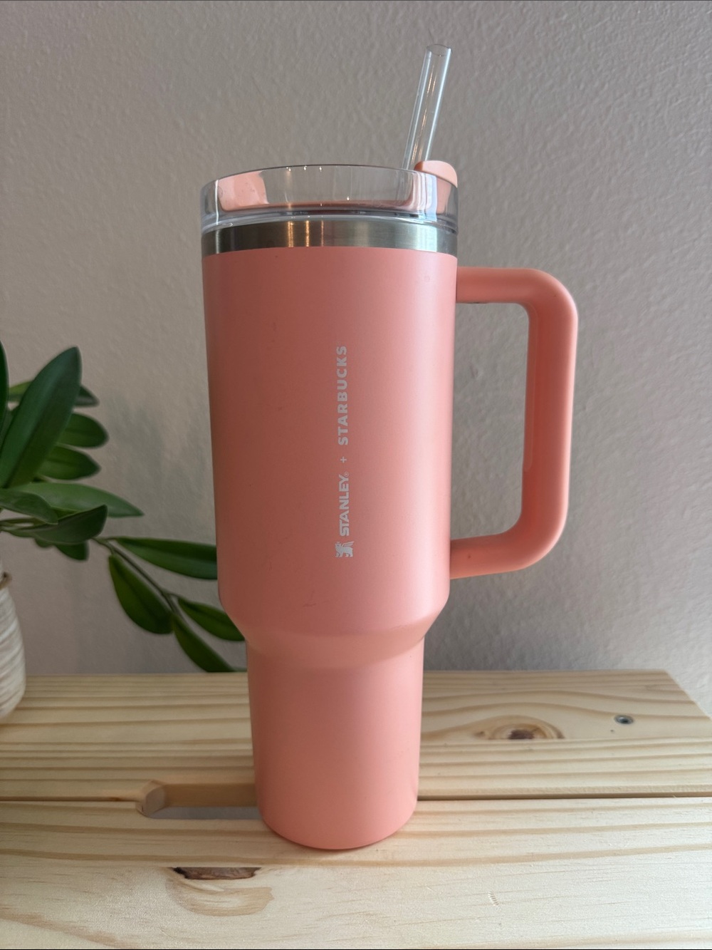 Stanley Pink 40 oz Insulated Tumbler Lid